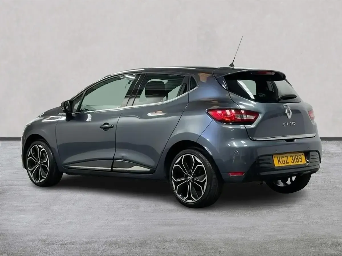 Used Renault Clio Iconic 2018 Grey Hatchback