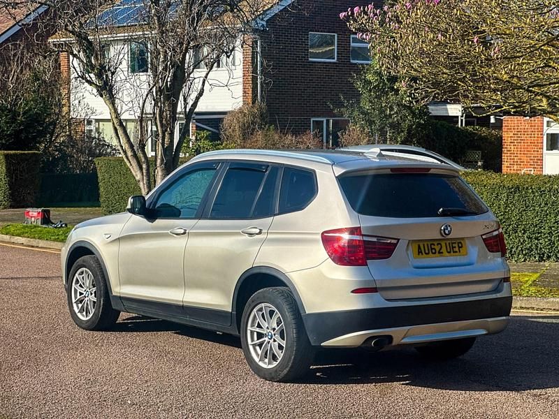 Used BMW X3 2012 Silver SUV