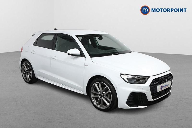 White Used 2022 Audi A1 Hatchback | £22,699 (Expensive) - Image 1/4