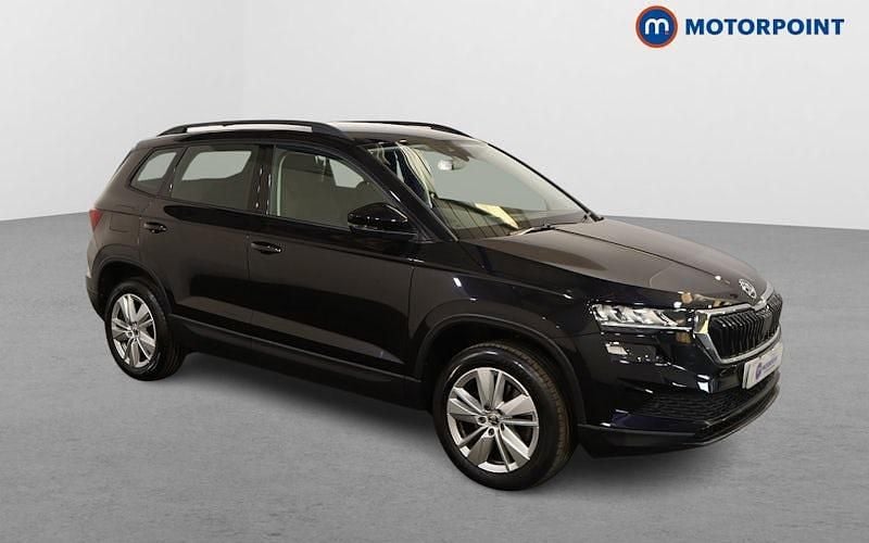 Used Skoda Karoq SE Drive 150 HP (110 kW) 2024 Black SUV