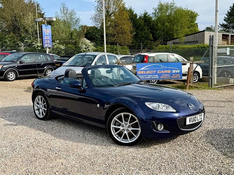 Used Mazda MX5 Inclusive 161 HP (118 kW) 2010 Blue Cabriolet