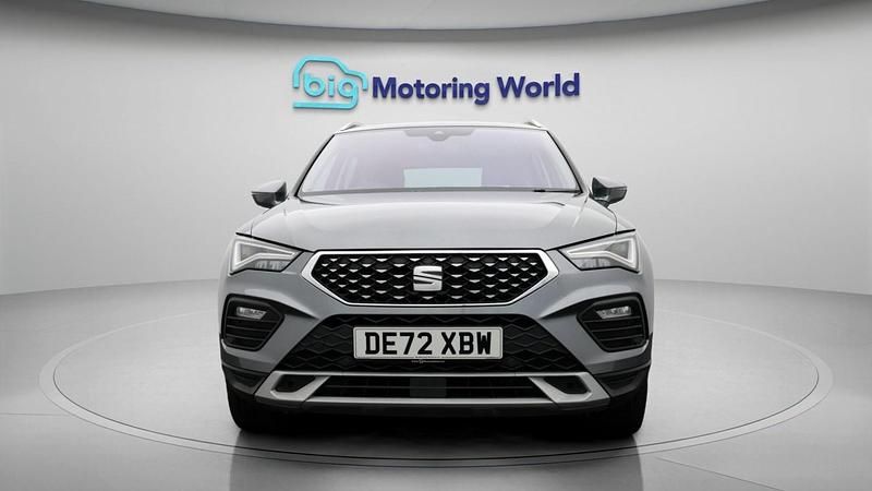 Used Seat Ateca Xperience 2023 Grey SUV