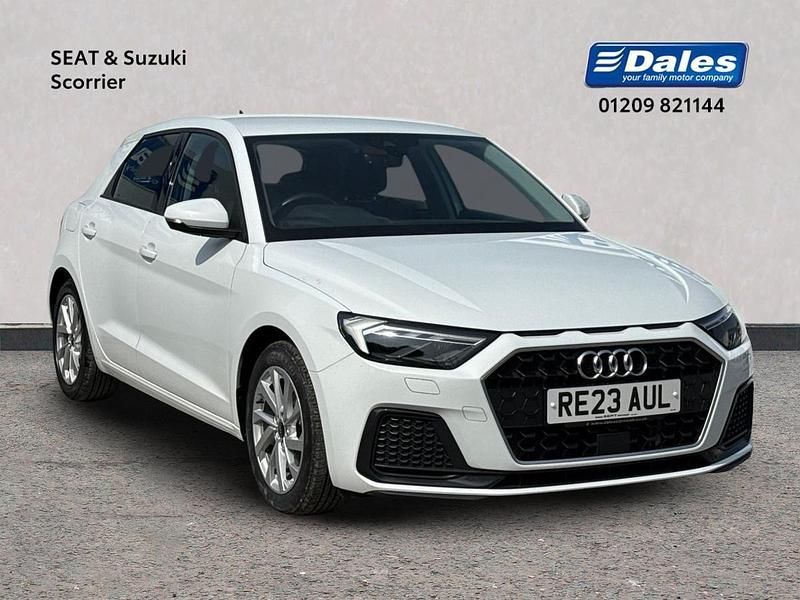 White Used 2023 Audi A1 Sport Hatchback | £16,950 (Fair price) - Image 1/4