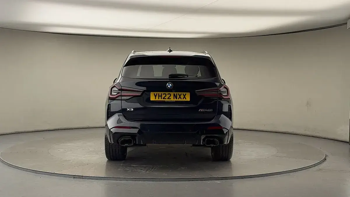 Begagnad BMW X3 M Sport 2022 Svart SUV