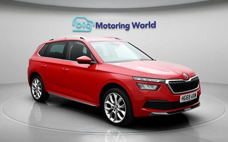 Gebraucht Skoda Kamiq SE L 116 PS (85 kW) 2019 Rot SUV