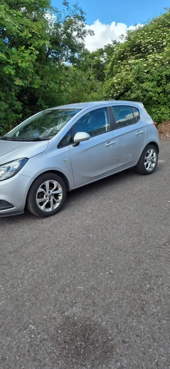 Used Vauxhall Corsa 75 HP (55 kW) 2019 Silver Hatchback