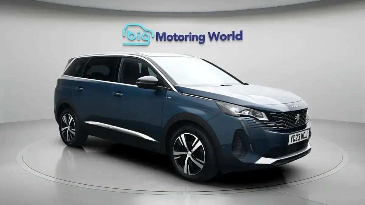 Used Peugeot 5008 GT 131 HP (96 kW) 2023 SUV