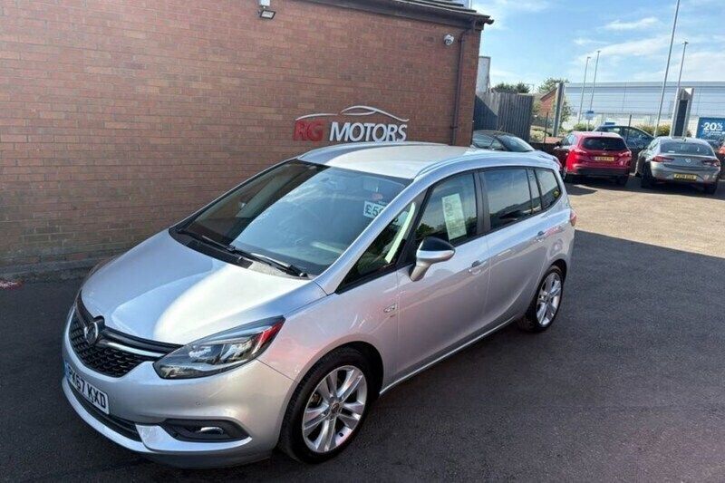 Used 2017 Vauxhall Zafira Tourer SRi MPV | £5,995 (Fair price) - Image 1/1