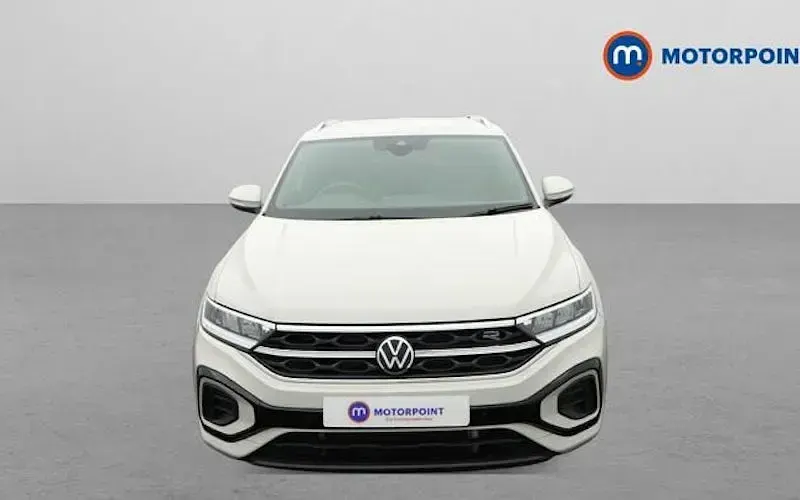 Used VW T-Roc R-line 150 HP (110 kW) 2024 Grey SUV