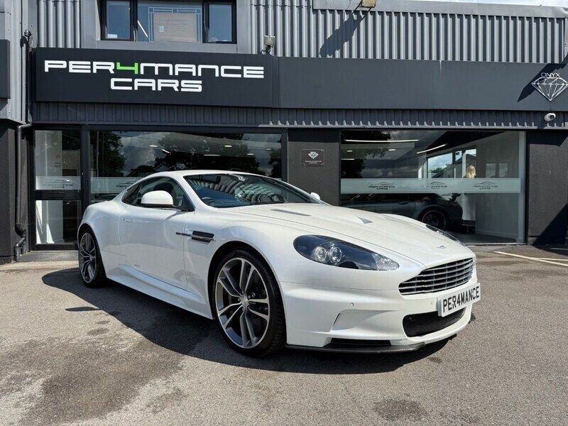 White Used 2012 Aston Martin DBS Coupe | £74,990 - Image 1/4