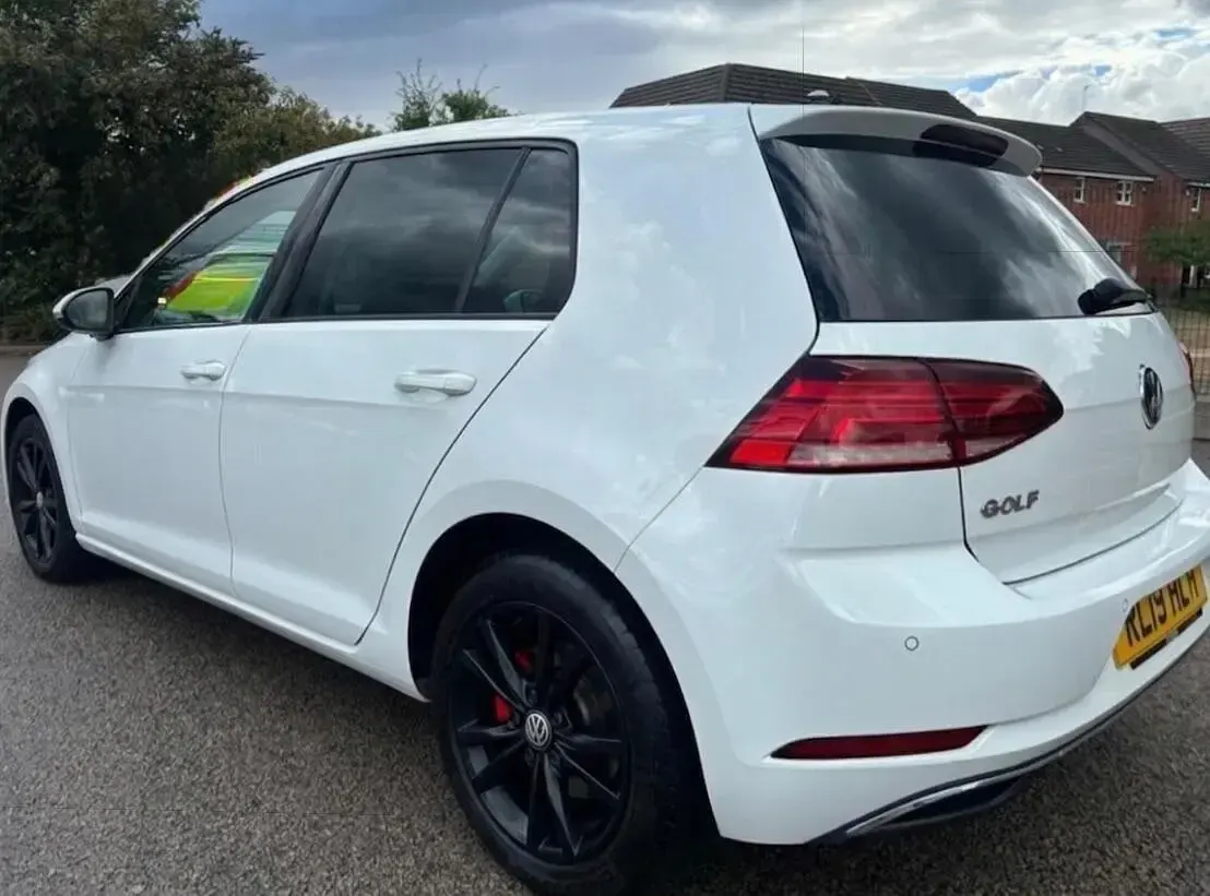 Used VW Golf VII Match 2019 White Hatchback
