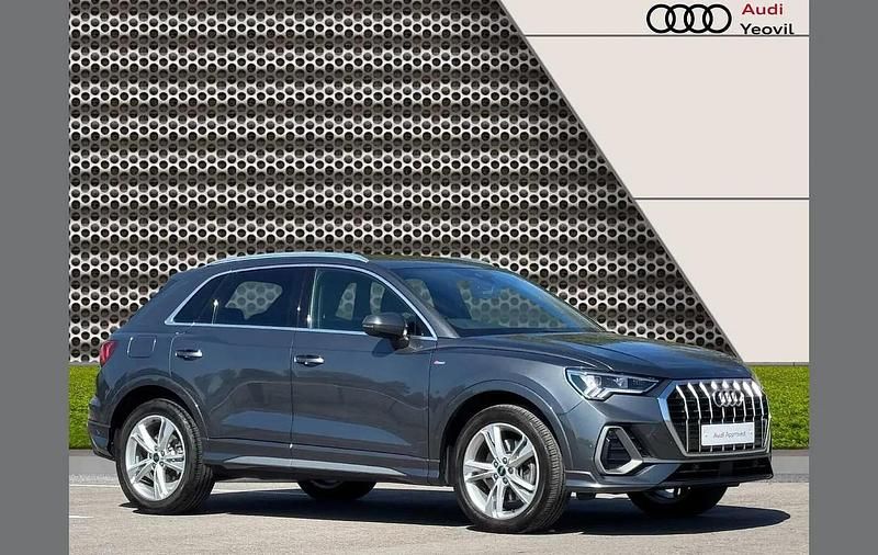 Used Audi Q3 S-Line 187 HP (137 kW) 2023 Grey SUV