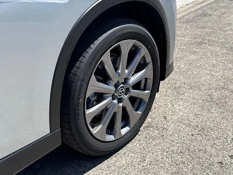 New Mazda CX-60 Exclusive-Line 322 HP (236 kW) 2026 Sonic silver SUV