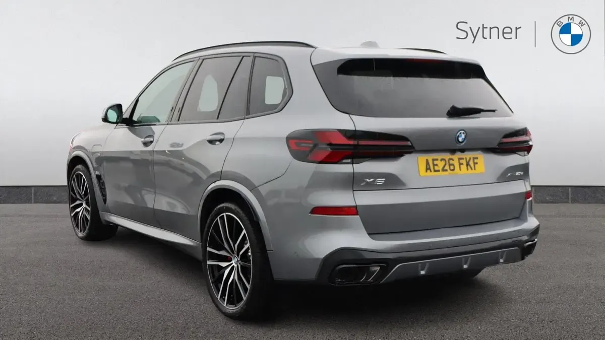 Used BMW X5 M Sport 482 HP (354 kW) 2026 Grey SUV