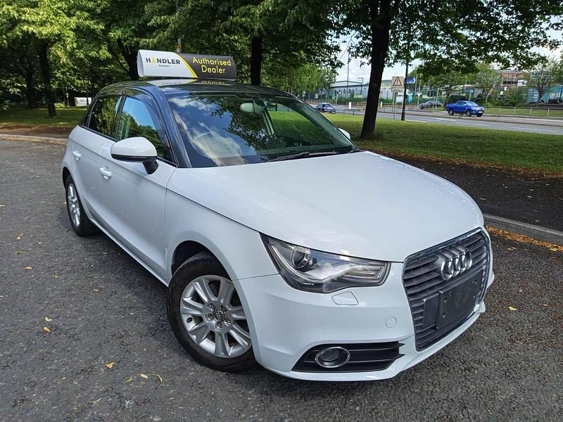 White Used 2014 Audi A1 Sport Hatchback | £7,995 (Good price) - Image 1/4