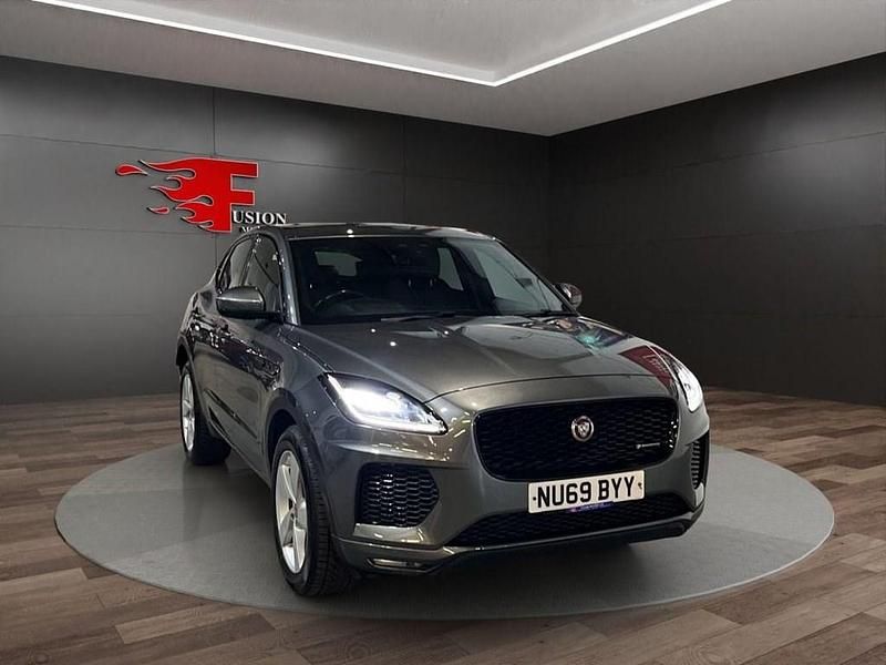 Used Jaguar E-Pace Chequered Flag 180 HP (132 kW) 2019 Grey SUV