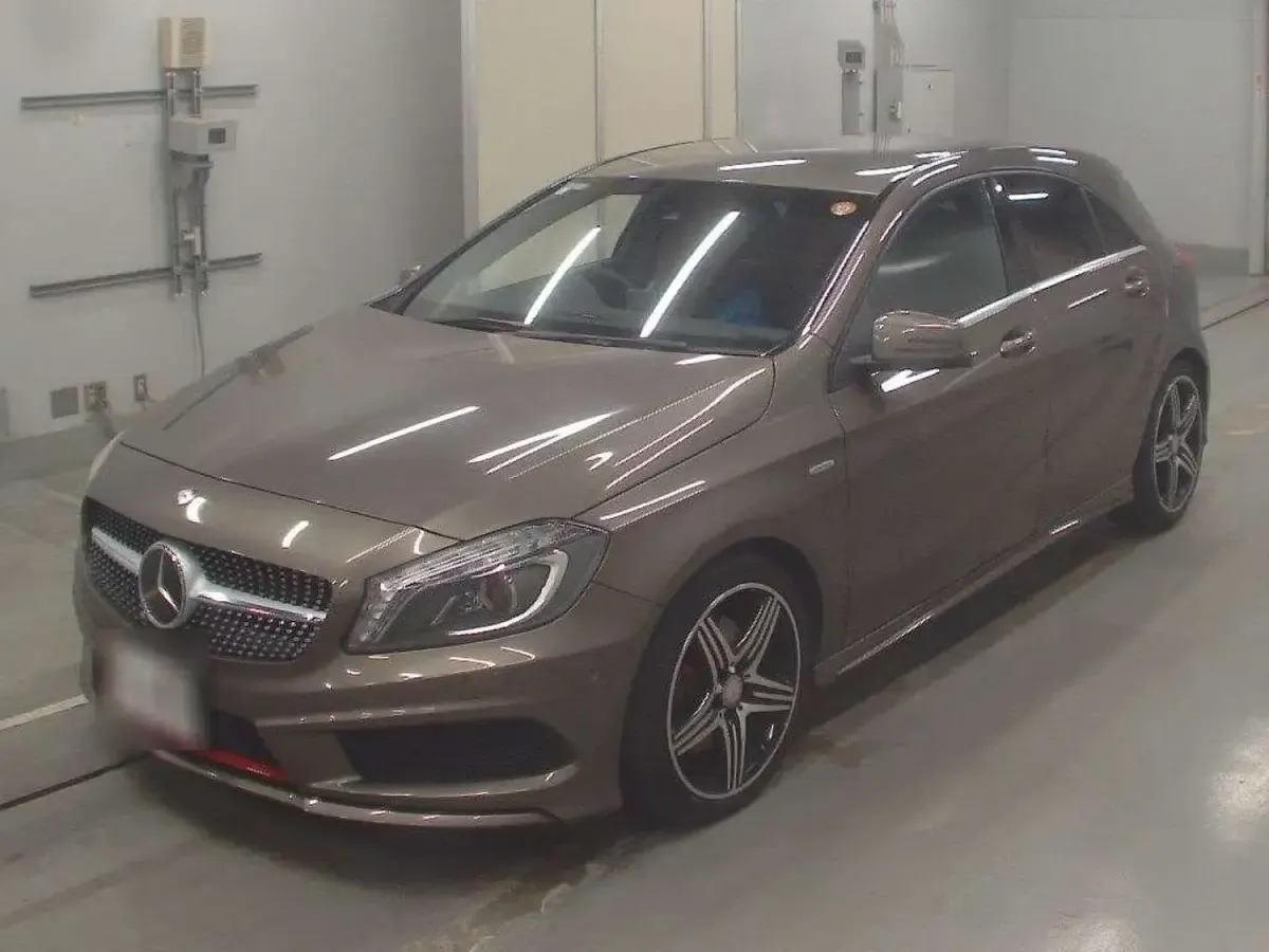 Used Mercedes A250 2013 Grey Hatchback