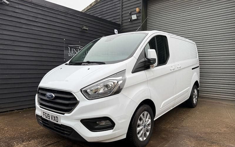 Used Ford Transit Custom Limited 131 HP (96 kW) 2023 Van