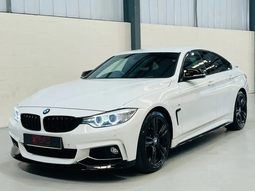 Used BMW 420 M Sport 184 HP (135 kW) 2015 White Coupe