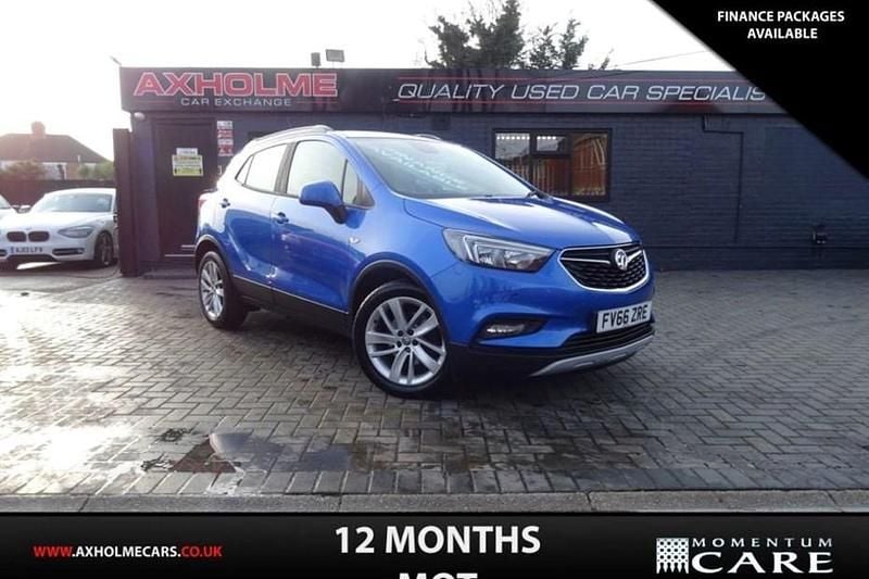 Blue Used 2017 Vauxhall Mokka X Design Edition SUV | £4,795 (Fair price) - Image 1/1