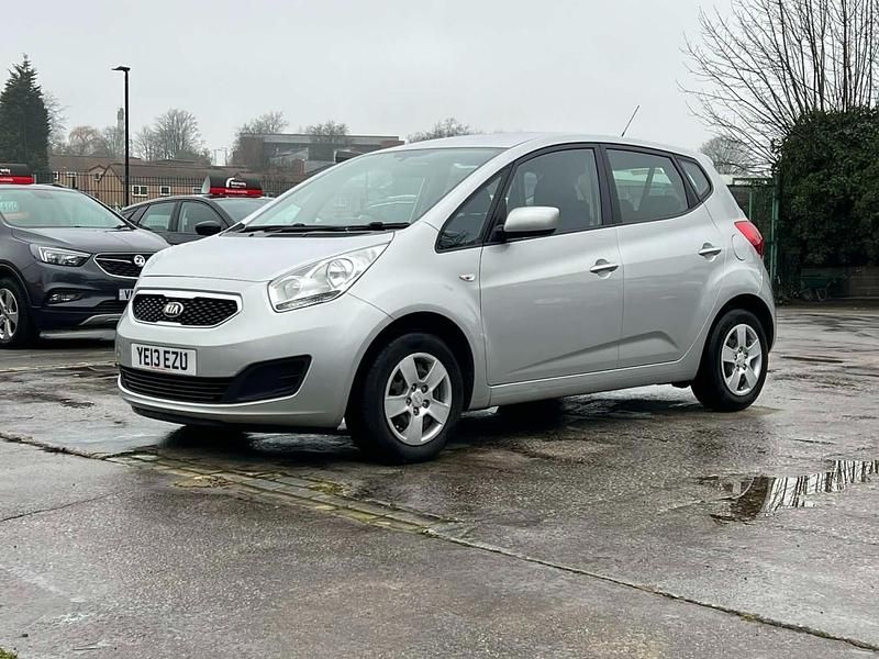 Used Kia Venga 89 HP (65 kW) 2013 Silver Hatchback