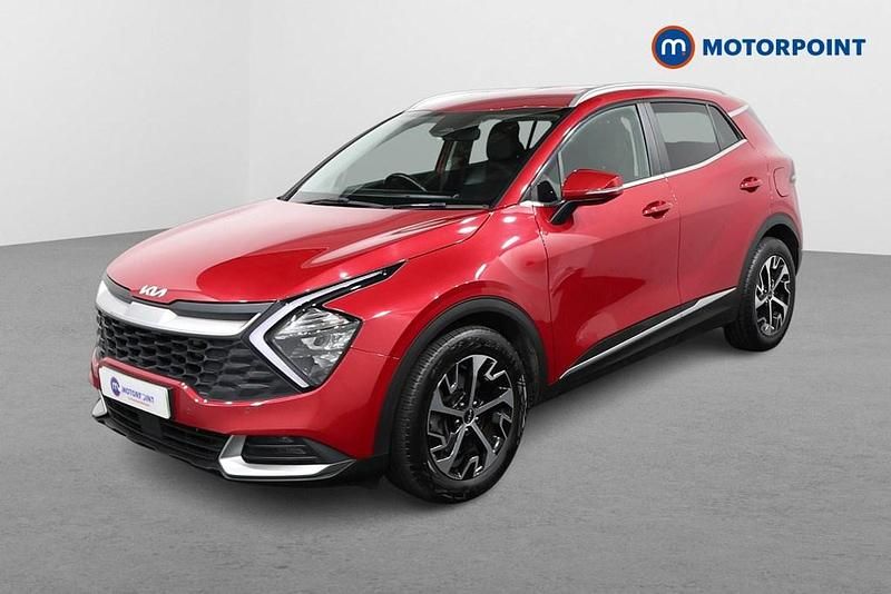 Used Kia Sportage Launch Edition 2022 Red SUV