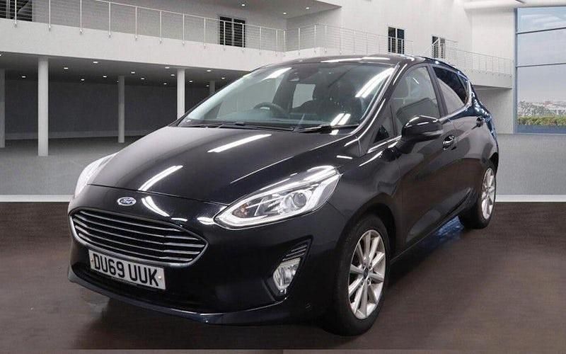 Used Ford Fiesta Titanium 125 HP (91 kW) 2020 Hatchback
