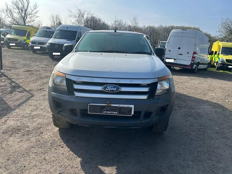Used Ford Ranger XL 2013 Silver Pickup