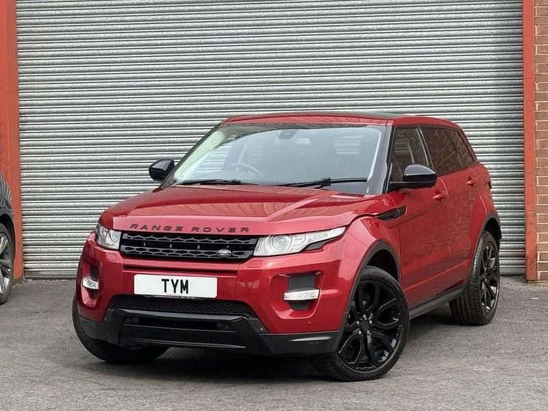 Used Land Rover Range Rover evoque Dynamic 190 HP (139 kW) 2015 Red SUV