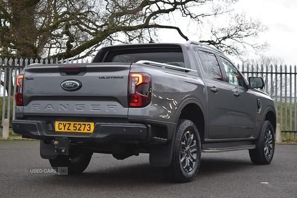 Used Ford Ranger Wildtrack 2024 Grey Pickup