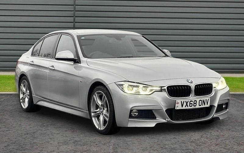 Used BMW 320 M Sport 184 HP (135 kW) 2018 Silver Sedan