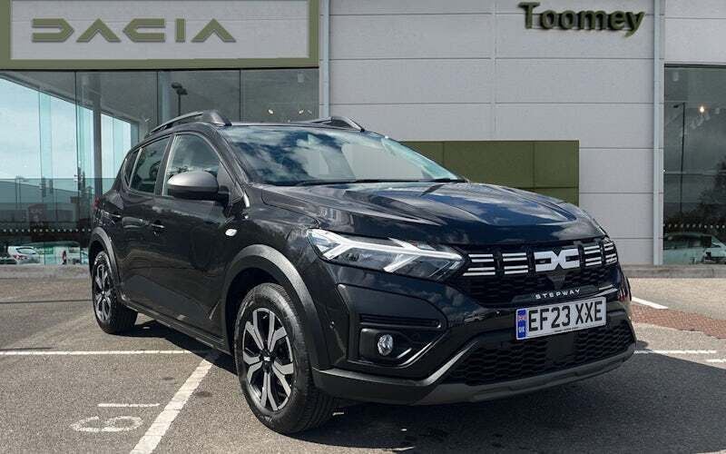 Black Used 2023 Dacia Sandero Journey Hatchback | £14,290 (Fair price) - Image 1/4
