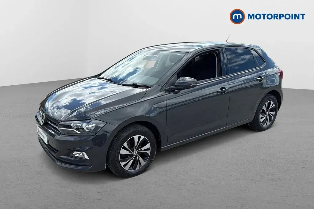 Used VW Polo Match 80 HP (58 kW) 2020 Grey Hatchback