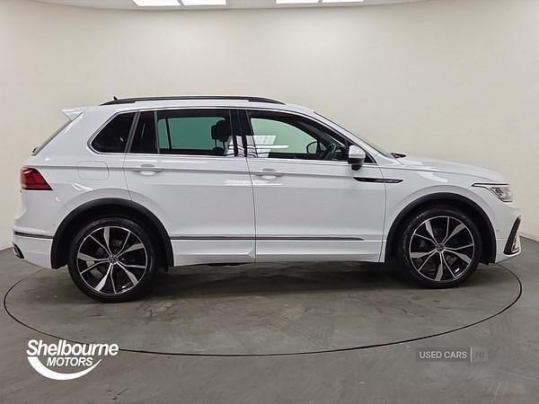 Used VW Tiguan R-line 2021 White SUV