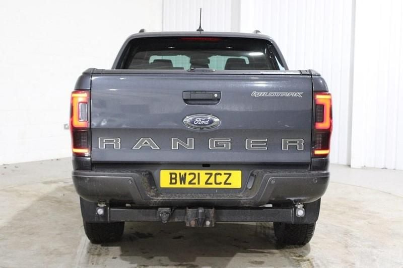 Used Ford Ranger Wildtrack 2021 Grey Pickup