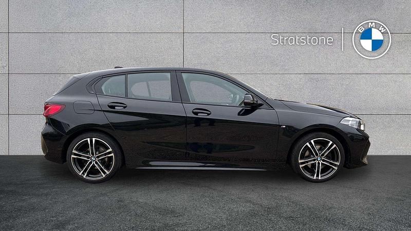 Used BMW 118 M Sport 134 HP (98 kW) 2022 Black Hatchback