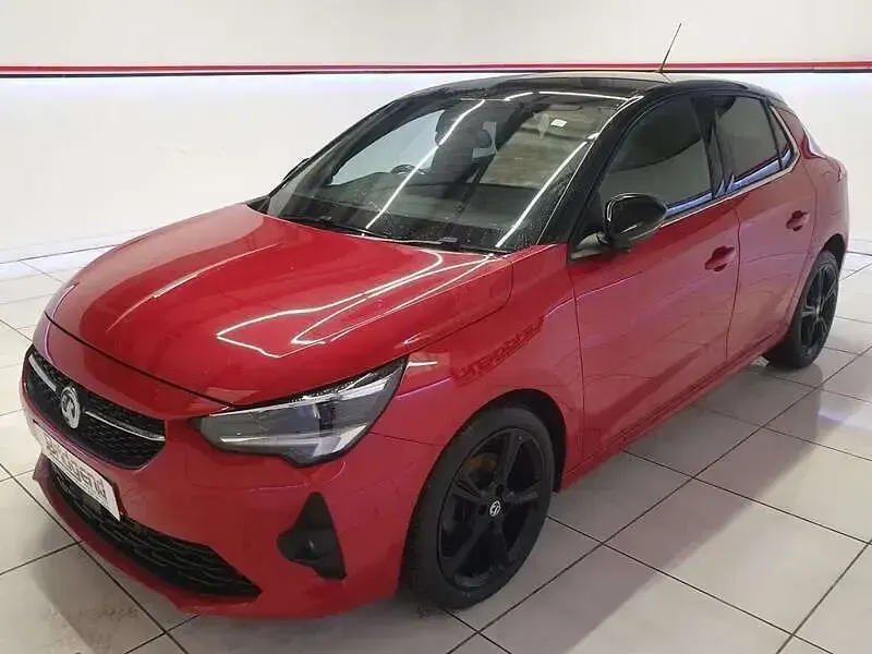Used Vauxhall Corsa Ultimate 2023 Red Hatchback