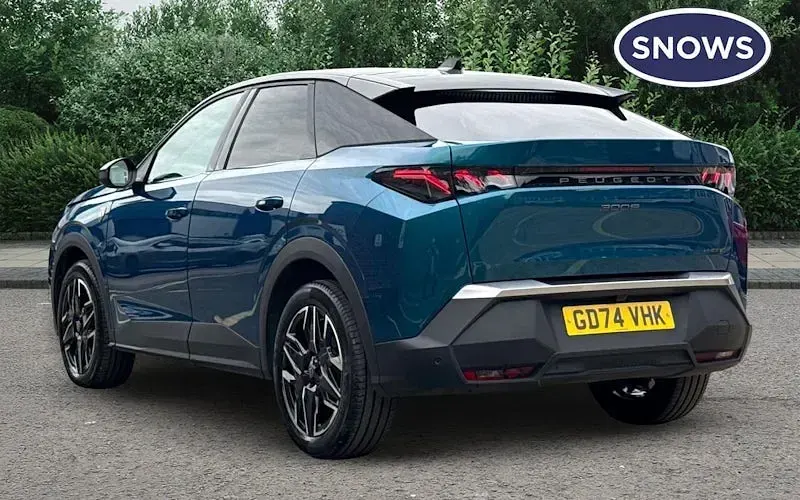 Used Peugeot 3008 GTi 136 HP (100 kW) 2025 Blue SUV