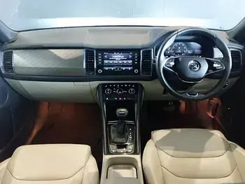 Used Skoda Kodiaq SE L Executive 150 HP (110 kW) 2023 Blue SUV