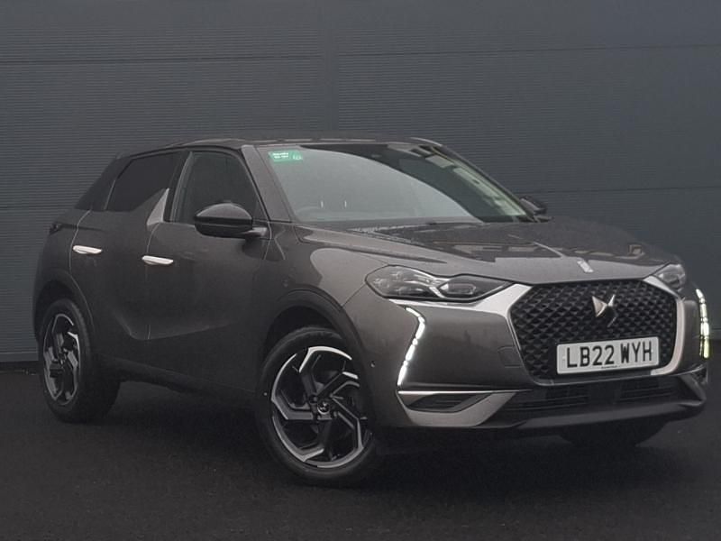 Grey Used 2022 DS Automobiles DS3 Rivoli Hatchback | £14,998 (Fair price) - Image 1/4