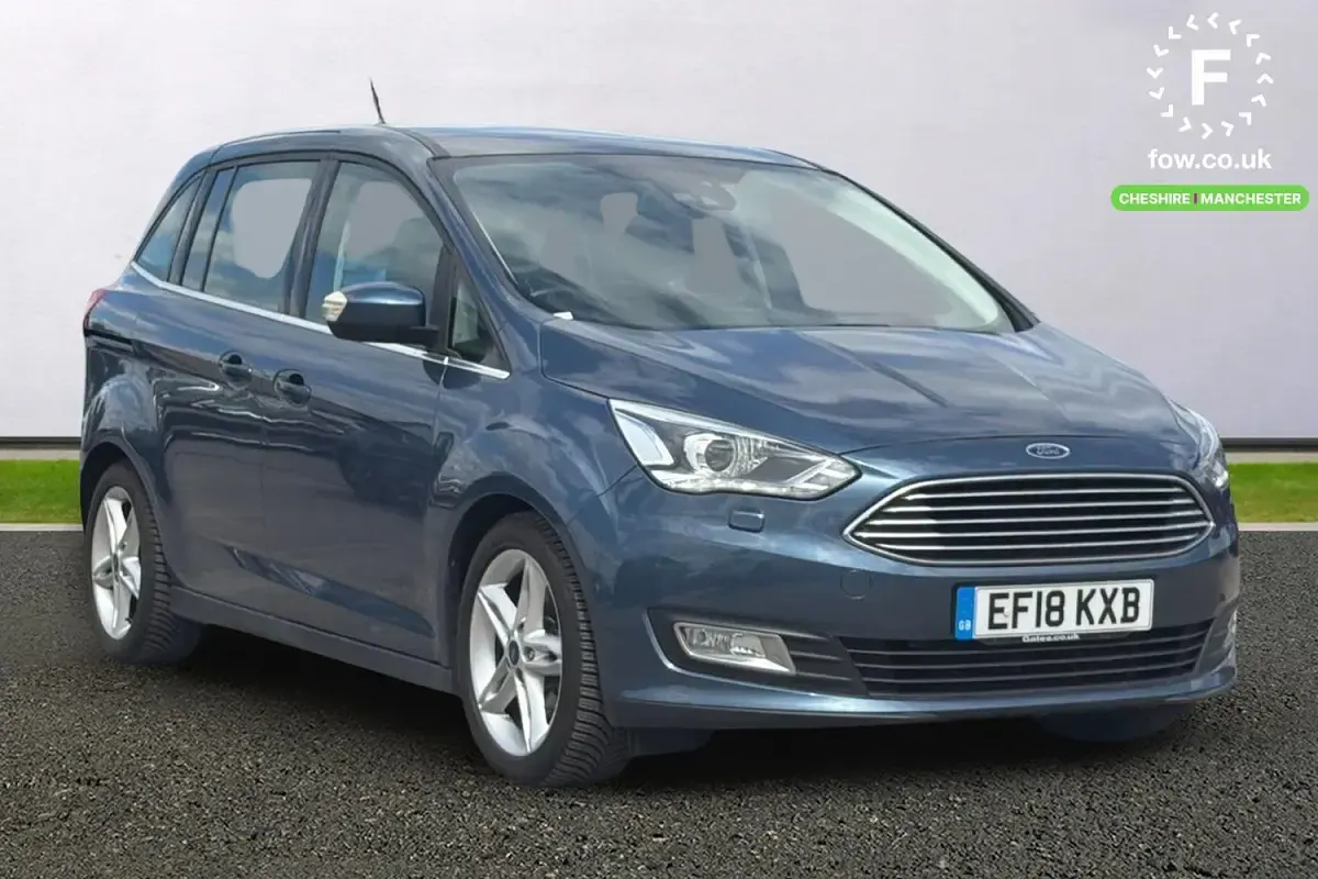 Used Ford Grand C-Max Titanium X 120 HP (88 kW) 2018 MPV