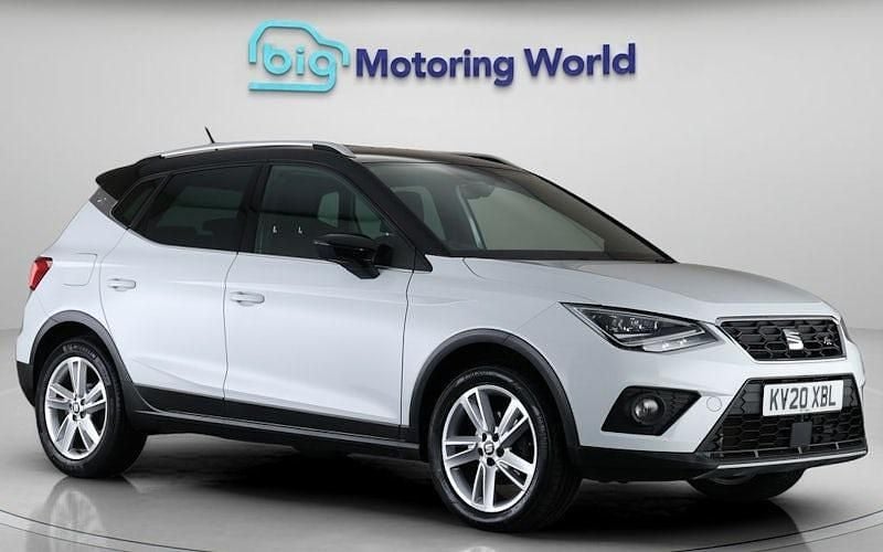 Used Seat Arona FR 116 HP (85 kW) 2020 White SUV