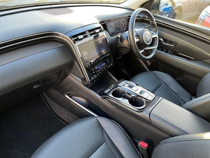 Used Hyundai Tucson Ultimate 230 HP (169 kW) 2023 Blue SUV