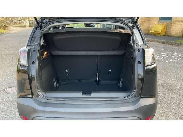 Used Vauxhall Crossland Design Edition 83 HP (61 kW) 2022 Black SUV