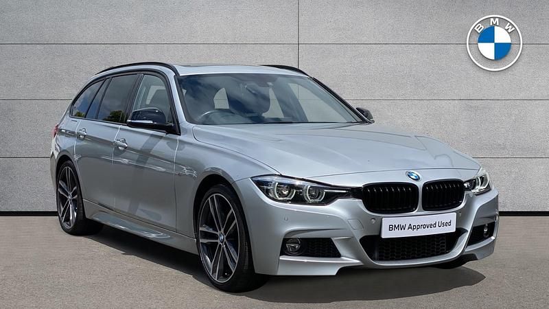 Silver Used 2019 BMW 320 M Sport Estate | £22,000 (Fair price) - Image 1/4