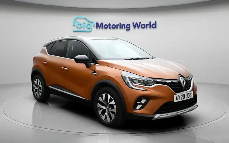 Second-hand Renault Captur Version S 101 CP (74 kW) 2020 Portocaliu SUV
