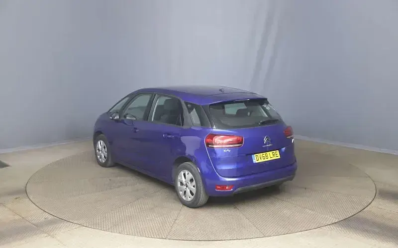 Used Citroën C4 Picasso Touch 99 HP (72 kW) 2017 Blue MPV