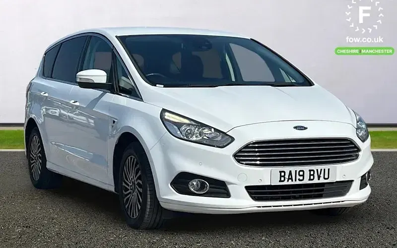Used Ford S-MAX Titanium 165 HP (121 kW) 2019 MPV