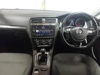 Usado VW Golf VII Edition 115 HP (84 kW) 2019 Preto Citadino