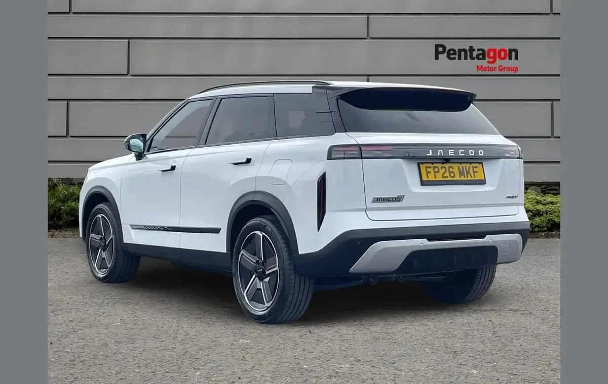 Used Jaecoo 7 347 HP (255 kW) 2026 White SUV